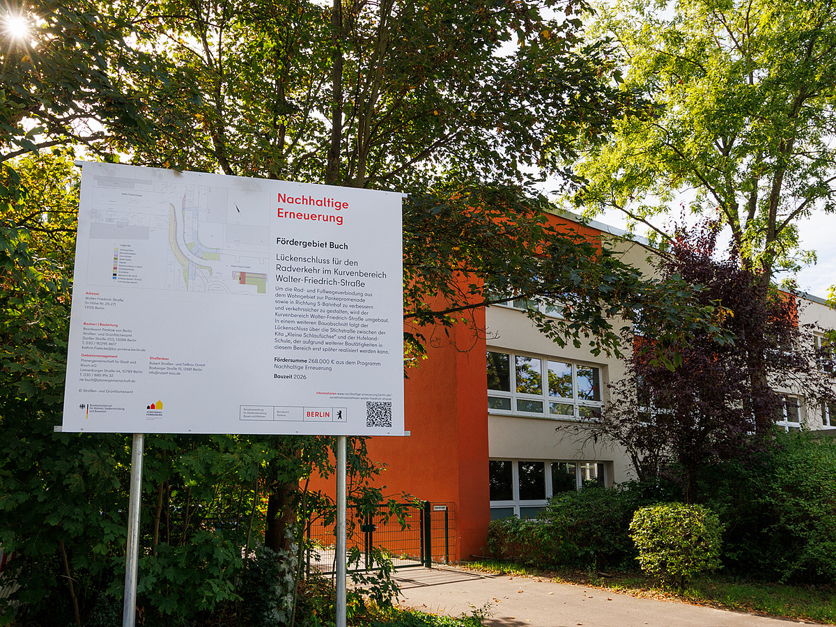 Die Baustelle im Spätsommer 2026