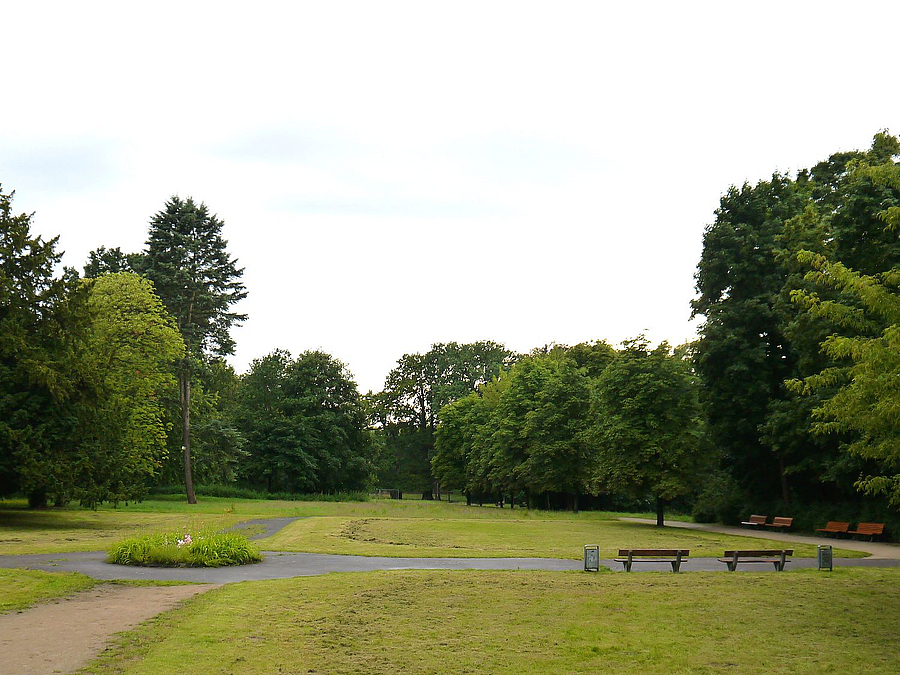 Fläche des 2. Bauabschnitts 2014