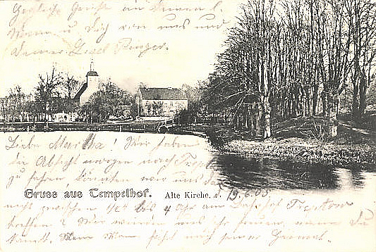 Historische Postkarte