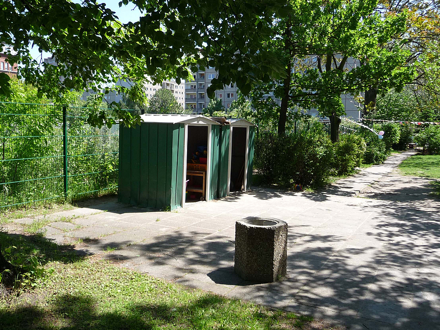Gerätehäuschen