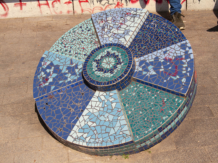 Mosaik-Plastik Mosaik-Plastik