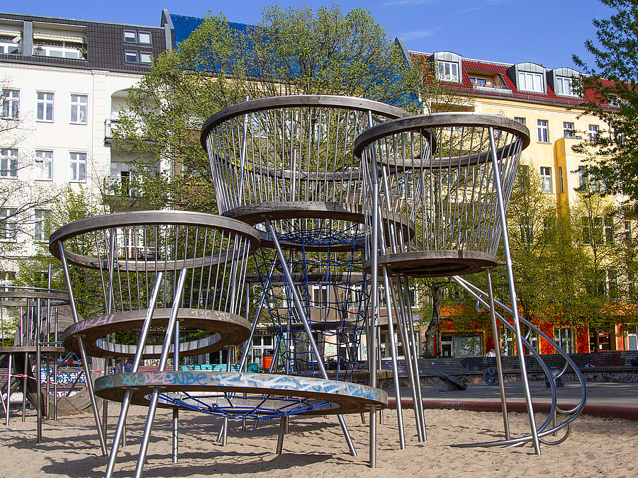 Spielplatz am Ostkreuz Spielplatz am Ostkreuz