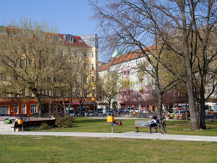 Vielfältige Sitzgelegenheiten Vielfältige Sitzgelegenheiten