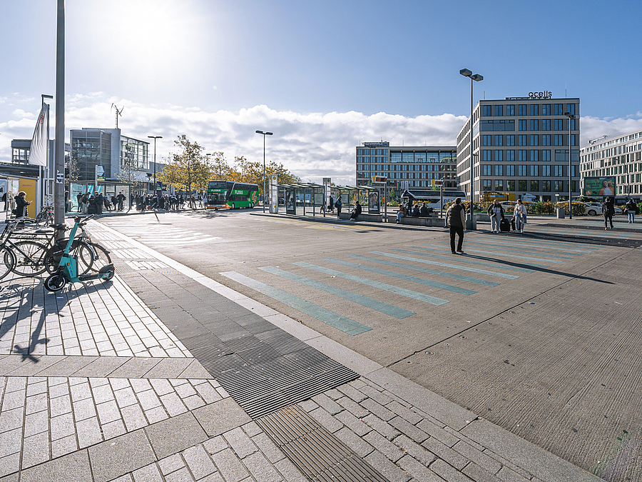 Versiegelter Platz