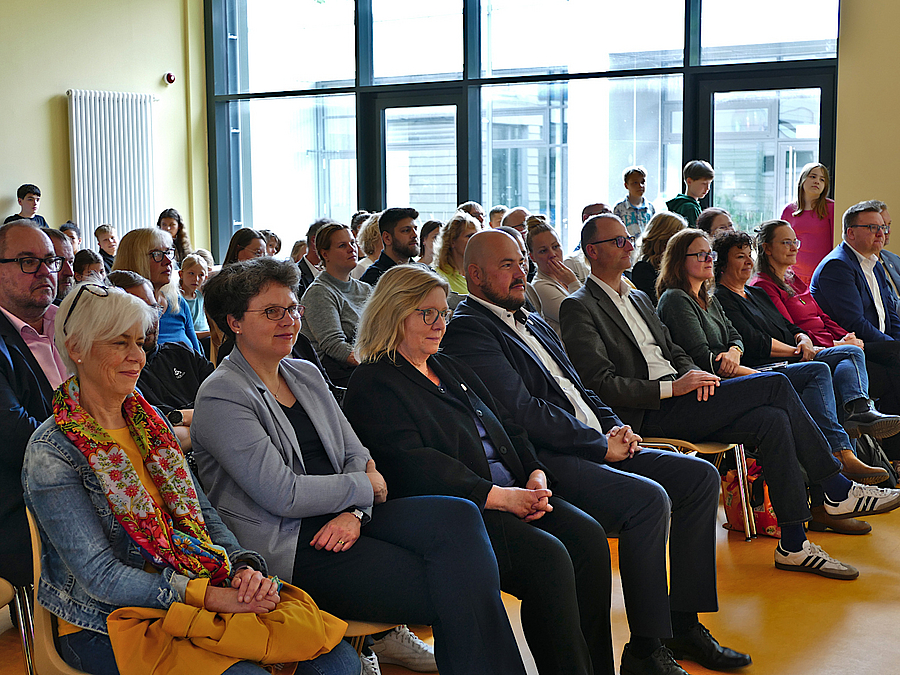 Publikum im Saal
