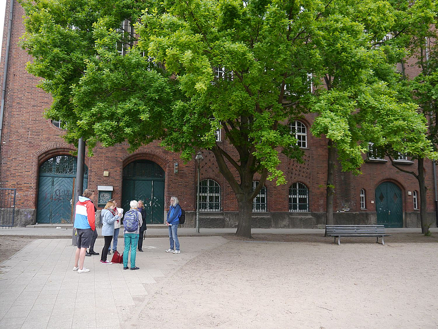 Für den Schulhof der Gemeinschaftsschule wird temporäre Ausstattung benötigt