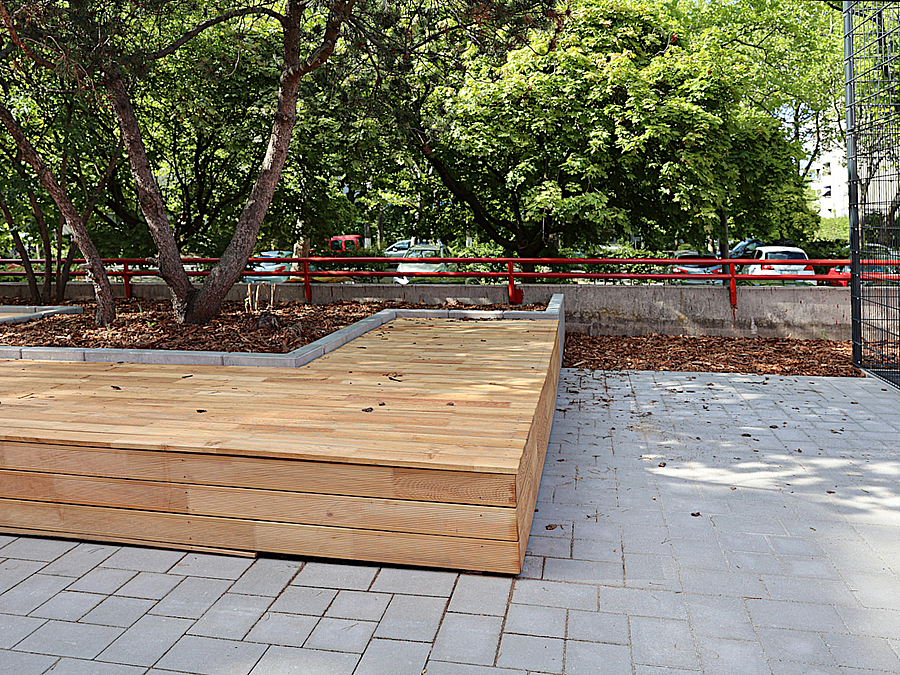 Holzdeck