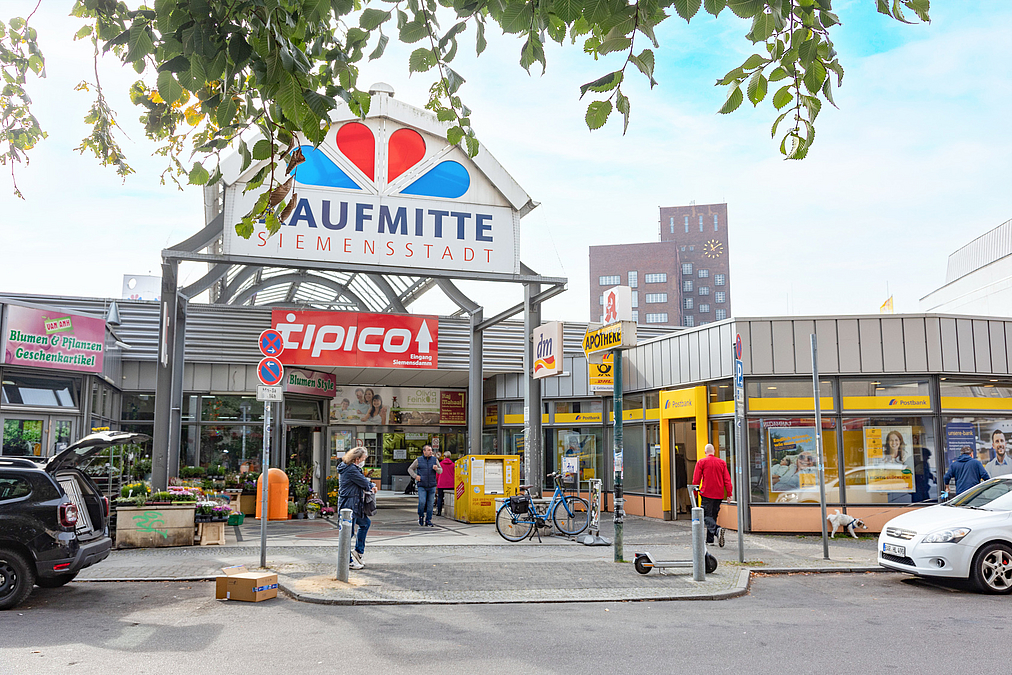 Einkaufszentrum Kaufmitte