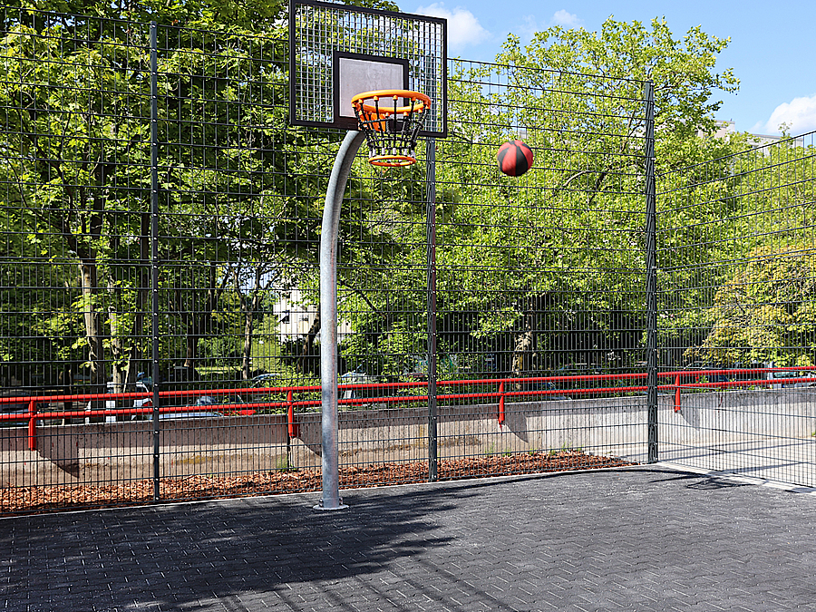 Streetballkorb