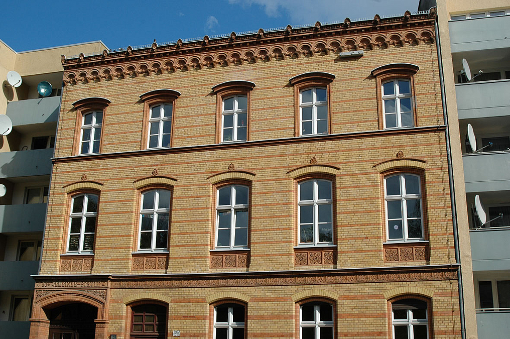 Umbau und Sanierung des Hortes Wrangelstraße 128