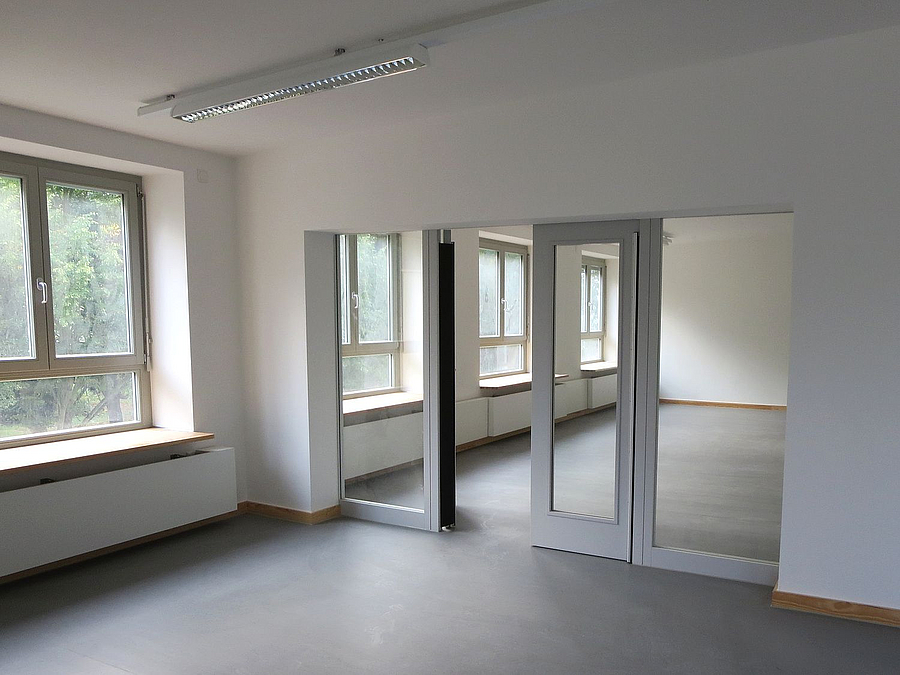 Gruppenräume mit Verbindungstür