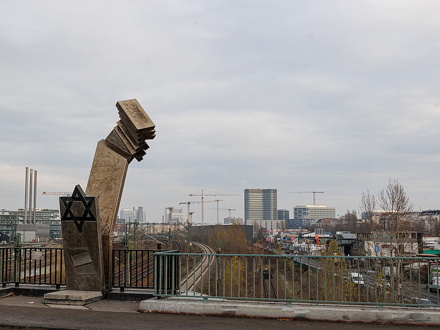 Mahnmal auf der Putzlitzbrücke