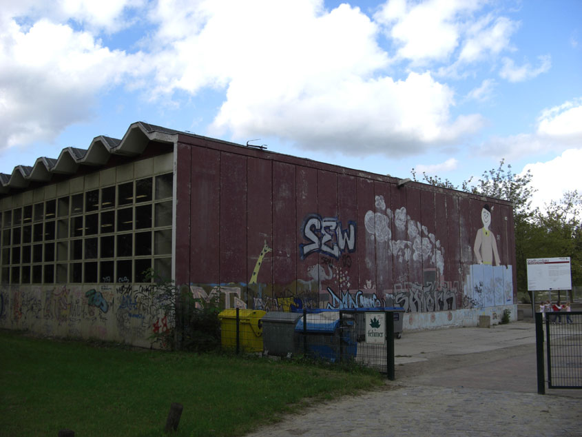 Schulhof vor dem Umbau