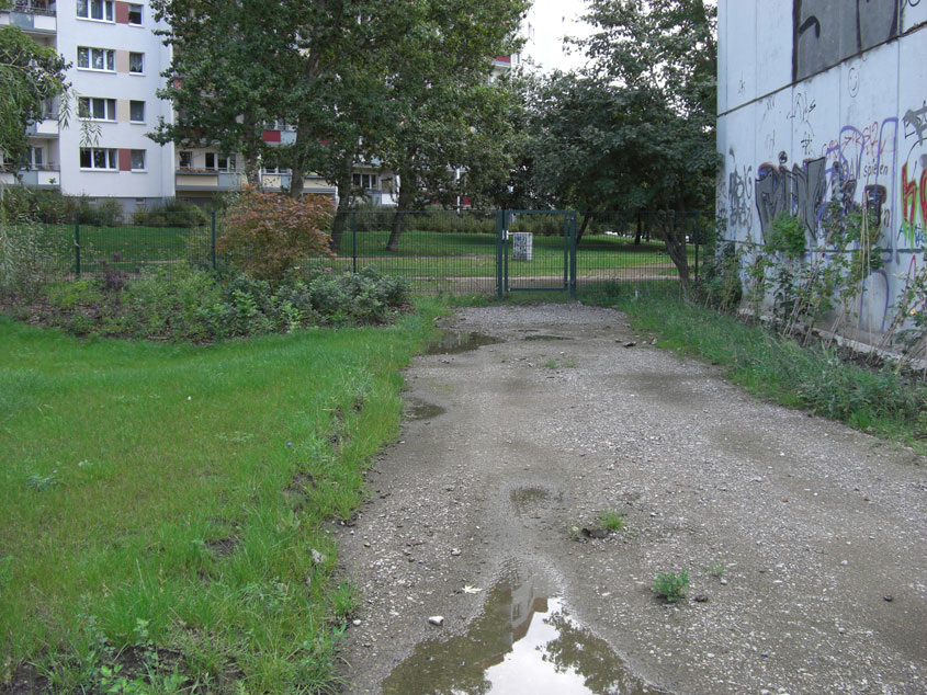 Nordöstlicher Teil: 3. Bauabschnitt