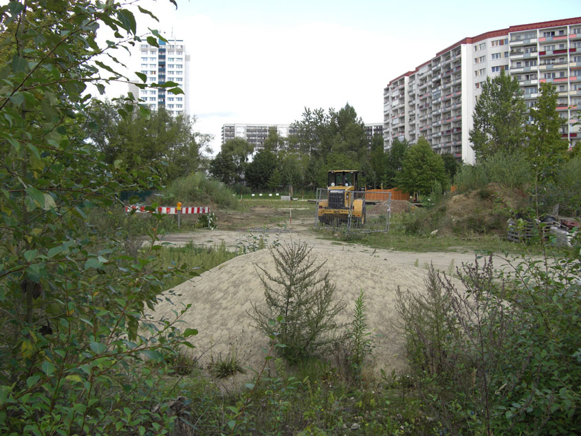 2. und 4. Bauabschnitt: Sportflächen