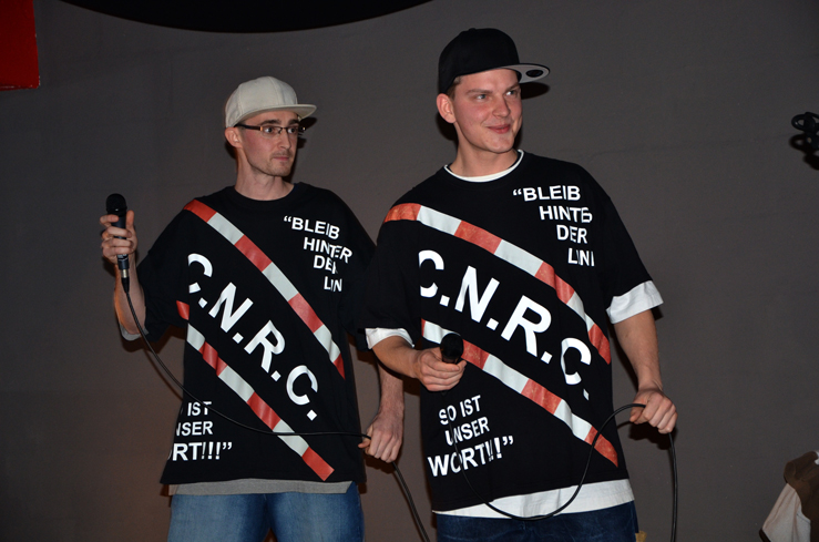 C.N.R.C. bringen 3 Titel