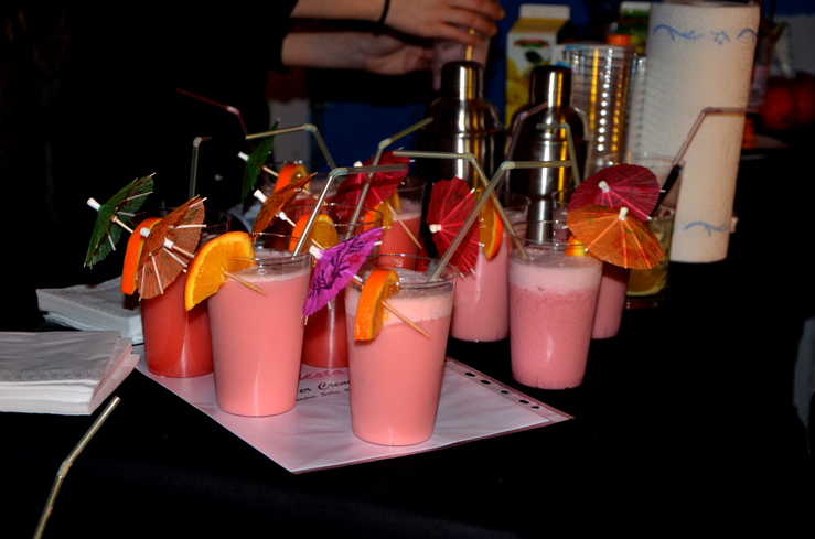 Die Cocktails der Kontrollierbar