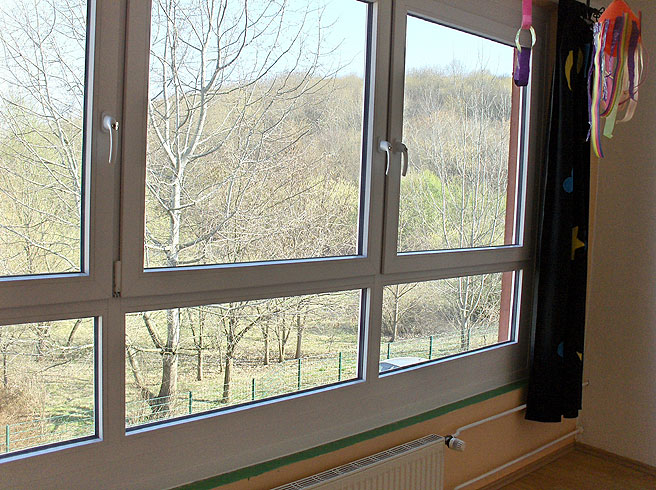 Die neuen Fenster